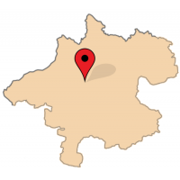 ligging van Meggenhofen