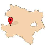 ligging van Mehlberg