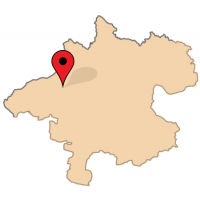 ligging van Mehrnbach