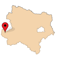 ligging van Meilersdorf