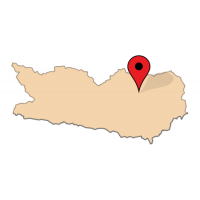 ligging van Meiselding