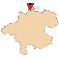 ligging van Meisingerödt