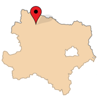 ligging van Merkenbrechts