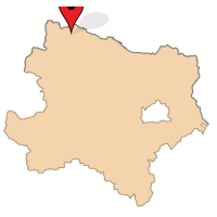 ligging van Merkengersch