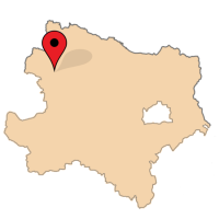 ligging van Merzenstein