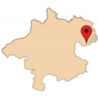 ligging van Mettensdorf