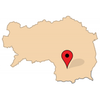 ligging van Mettersdorf