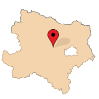 ligging van Michelndorf