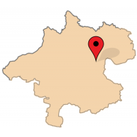 ligging van Mickstetten