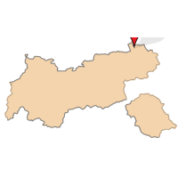 ligging van Miesberg