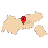 ligging van Mietzens