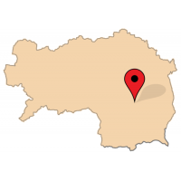 ligging van Milchgraben