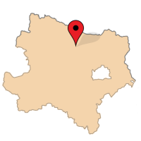 ligging van Minichhofen