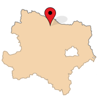 ligging van Missingdorf