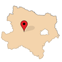 ligging van Mitterau