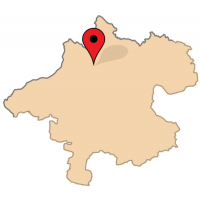 ligging van Mitteraubach
