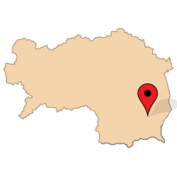 ligging van Mitterbachgraben