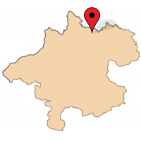 ligging van Mitterbrunnwald