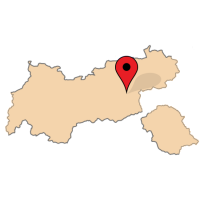 ligging van Mitterdorf