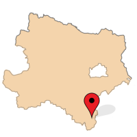 ligging van Mittereck