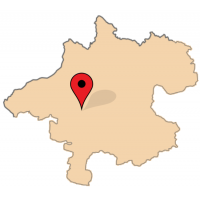 ligging van Mittereinwald