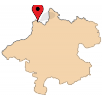 ligging van Mitterestenberg