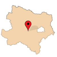 ligging van Mitterfeld