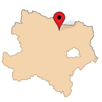 ligging van Mittergrabern