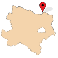 ligging van Mitterhof