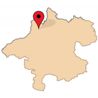 ligging van Mitterndorf