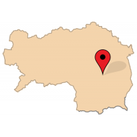 ligging van Mitterprellerberg