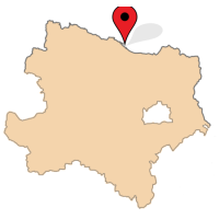 ligging van Mitterretzbach