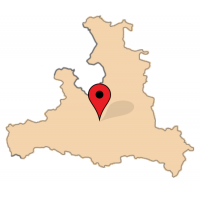 ligging van Mitterstein