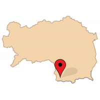 ligging van Mitterstrassen