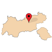 ligging van Mitterweerberg