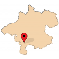 ligging van Mitterweißenbach