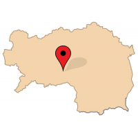 ligging van Möbersdorf