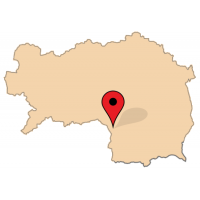 ligging van Modriach