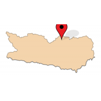 ligging van Mödring-Schattseite