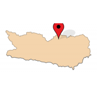 ligging van Mödring-Sonnseite