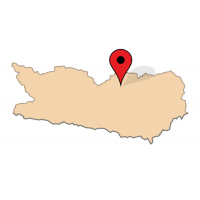 ligging van Mödritsch