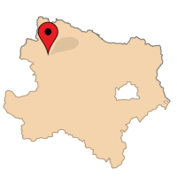 ligging van Moidrams