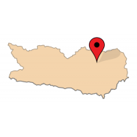 ligging van Mölbling