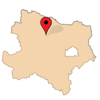 ligging van Mollands