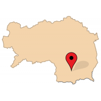 ligging van Mollitsch