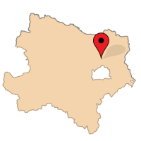 ligging van Mollmannsdorf