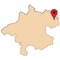 ligging van Mönchdorf
