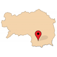 ligging van Mönichgleinz