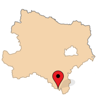 ligging van Mönichkirchen