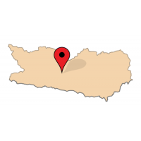 ligging van Mooswald